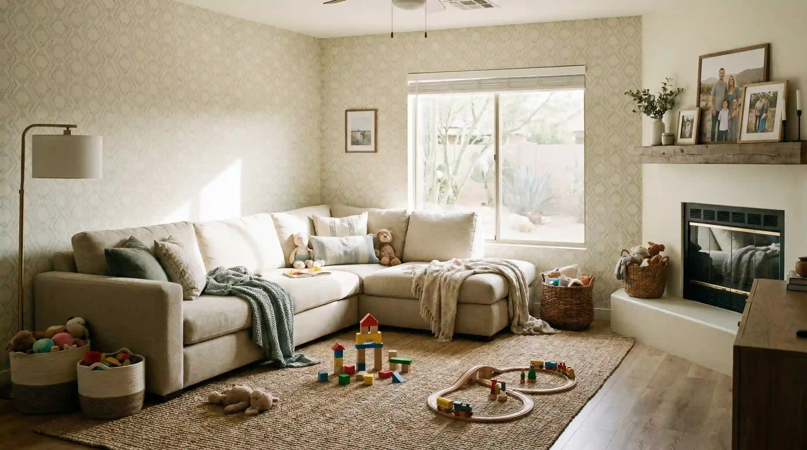 Professional wallpaper removal process in Downtown San Francisco